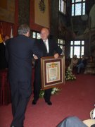 El Prof. ngel G. Ravelo recibe el I Premio Antonio Gonzlez, del Cabildo de Tenerife